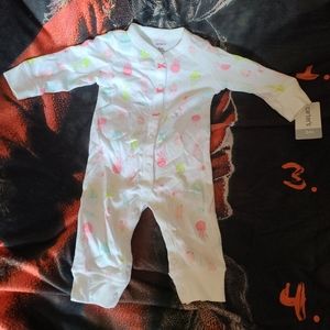 Carter's jellyfish 3month onesie